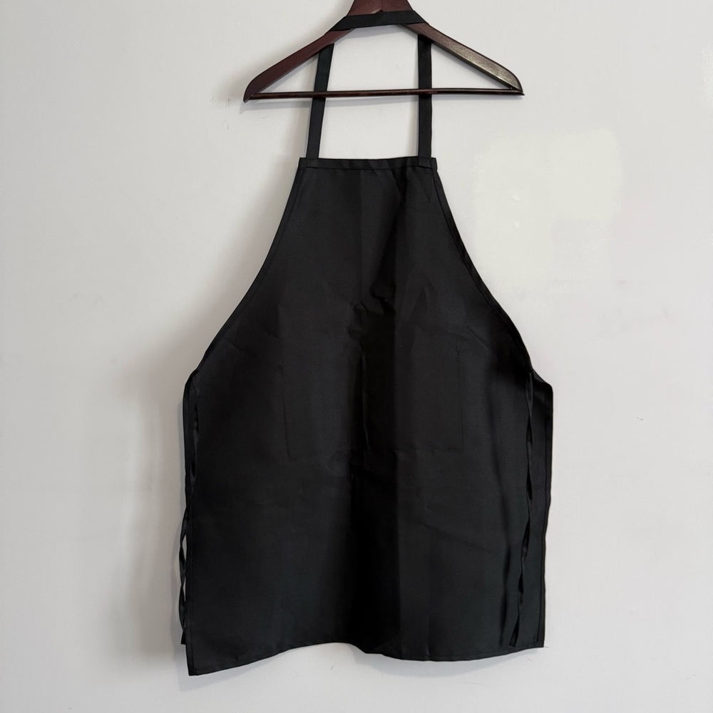 Black Kitchen Apron - Picture 2 of 4